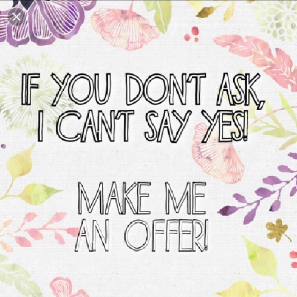 MAKE ME AN OFFER!!! Getting boxes ready to ship!